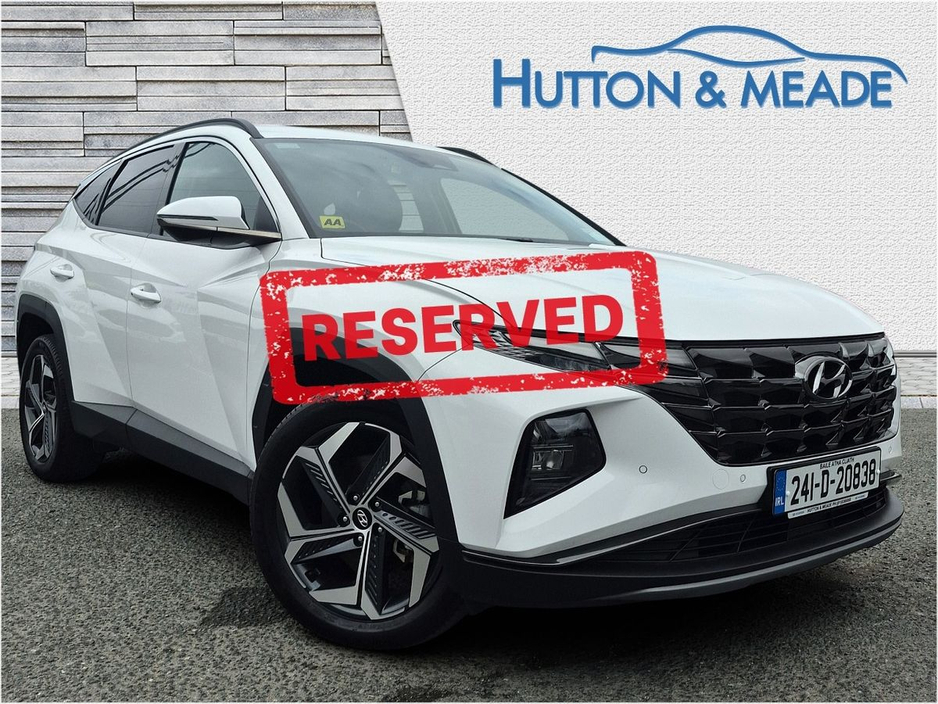 Used Hyundai Tucson 2024 in Dublin