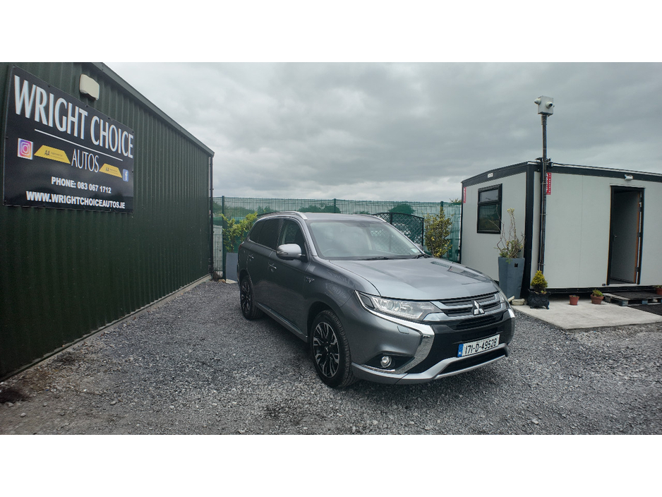 2017 Mitsubishi Outlander 2L Petrol Plug-in Hybrid For Sale Images
