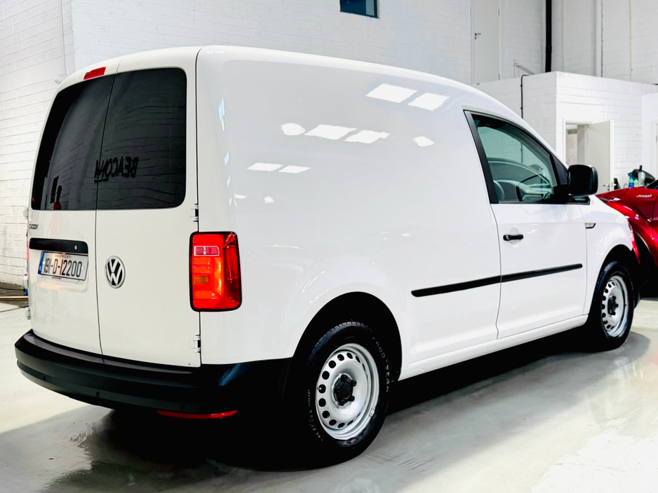 2019 Volkswagen Caddy 2L Diesel For Sale Images