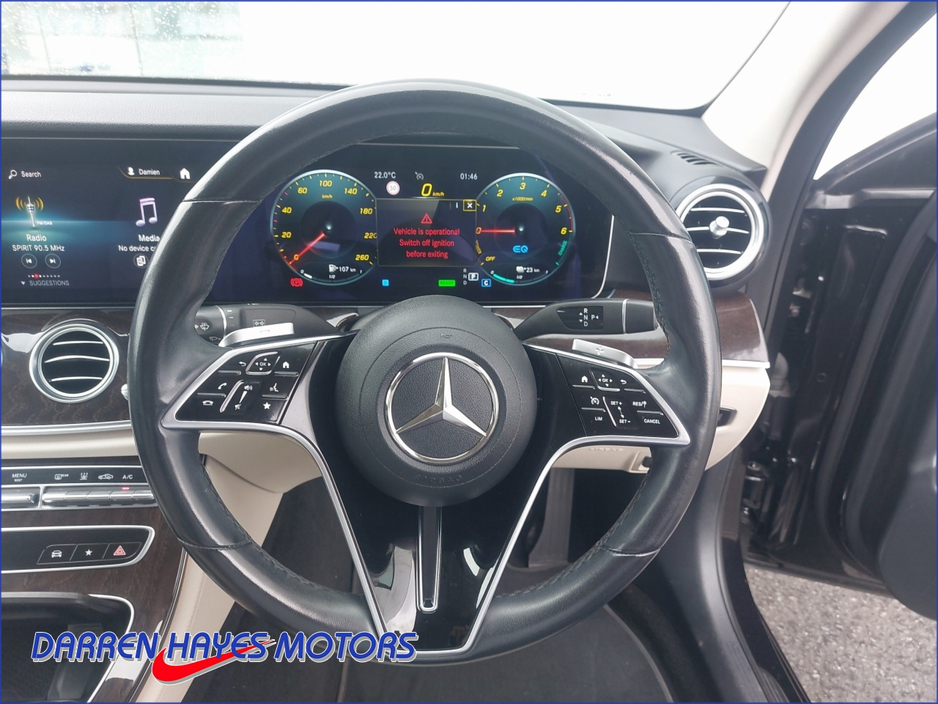 2022 Mercedes-Benz E Class 2.0L Diesel Plug-in Hybrid For Sale Images