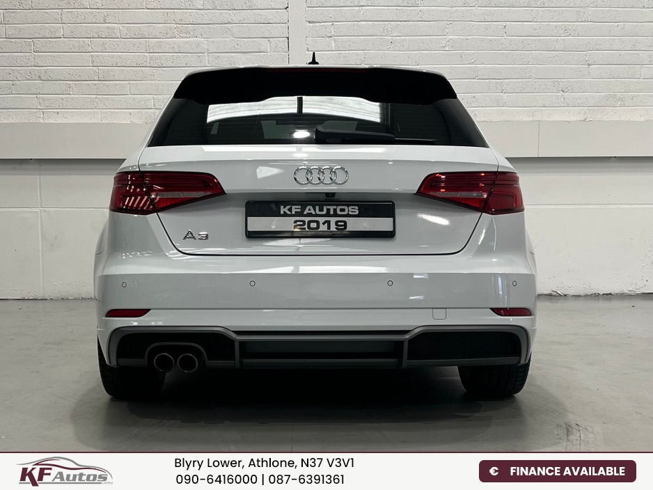 2019 Audi A3 Sportback 1.4L Petrol For Sale Images