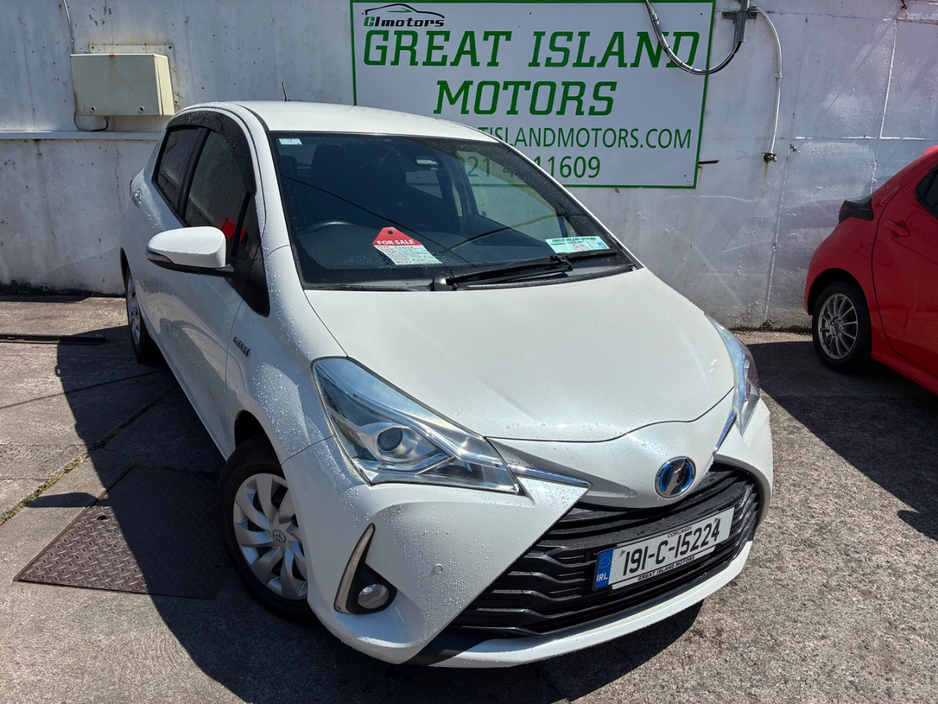Used Toyota Vitz 2019 in Cork