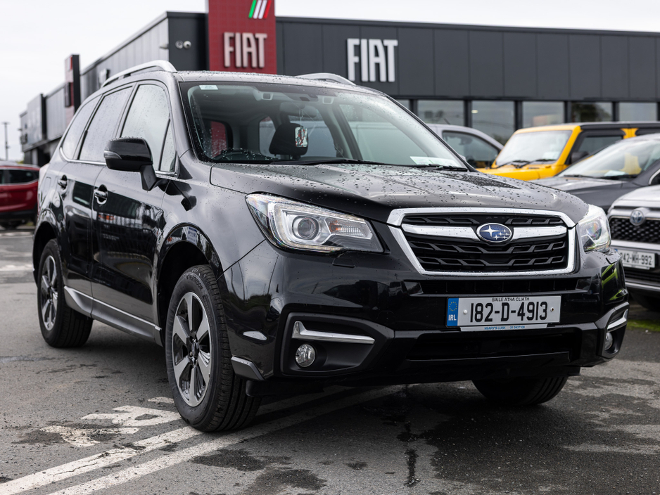 Used Subaru Forester 2018 in Dublin