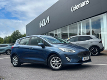 Ford Fiesta Titanium 1.10 85PS 5SPD 4DR