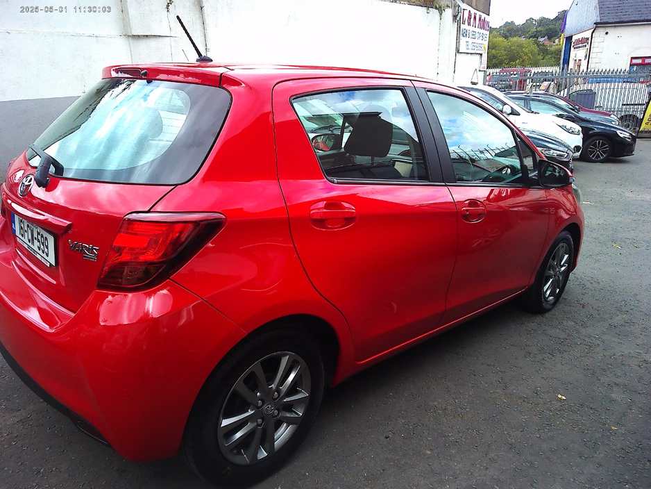 2016 Toyota Yaris 1L Petrol For Sale Images
