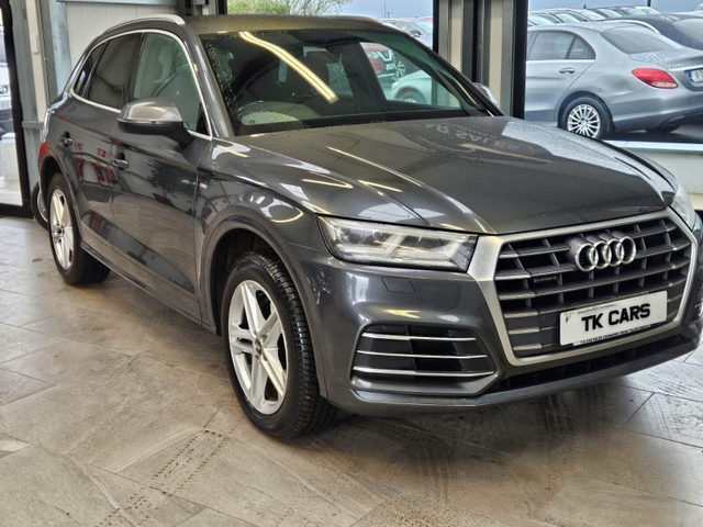 2018 AUDI Q5 2.0TDI 190 quattro S-Tronic S Line