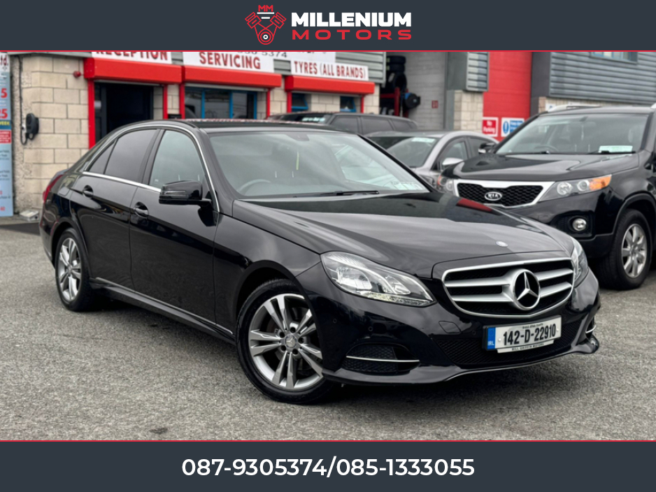 2014 Mercedes-Benz E Class 2.1L Diesel Hybrid For Sale Images