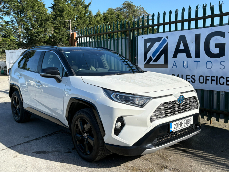 2020 Toyota Rav4 2.5L Petrol Hybrid For Sale Images