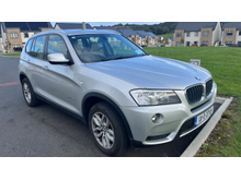 BMW X3 XDRIVE20D SE WY32 5DR AUTO