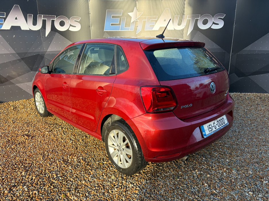 2015 Volkswagen Polo 1.2L Petrol For Sale Images