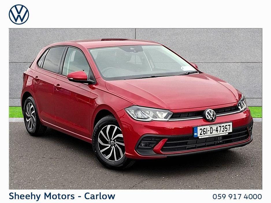 2026 Volkswagen Polo