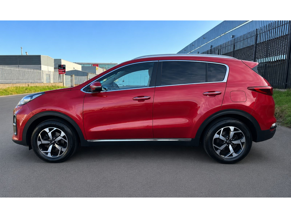 2021 Kia Sportage 1.6L Diesel Hybrid For Sale Images