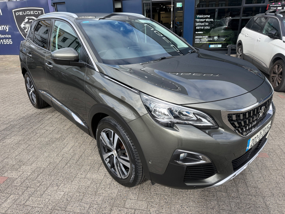 Used Peugeot 3008 2020 in Dublin