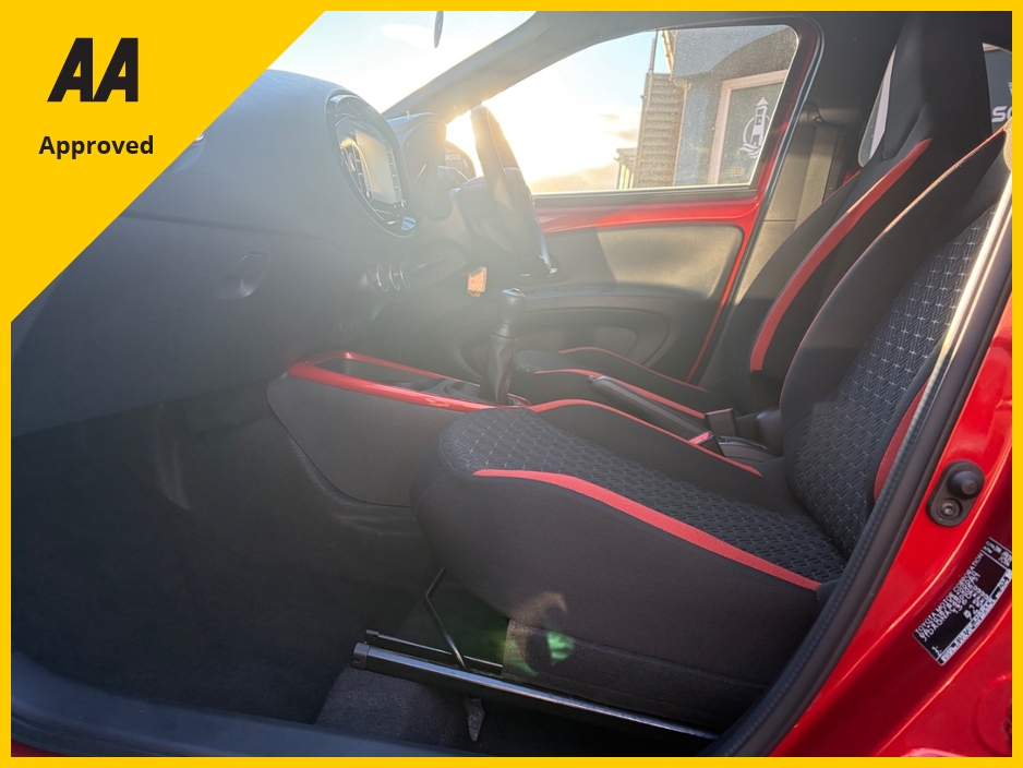 2022 Toyota Aygo 1L Petrol For Sale Images