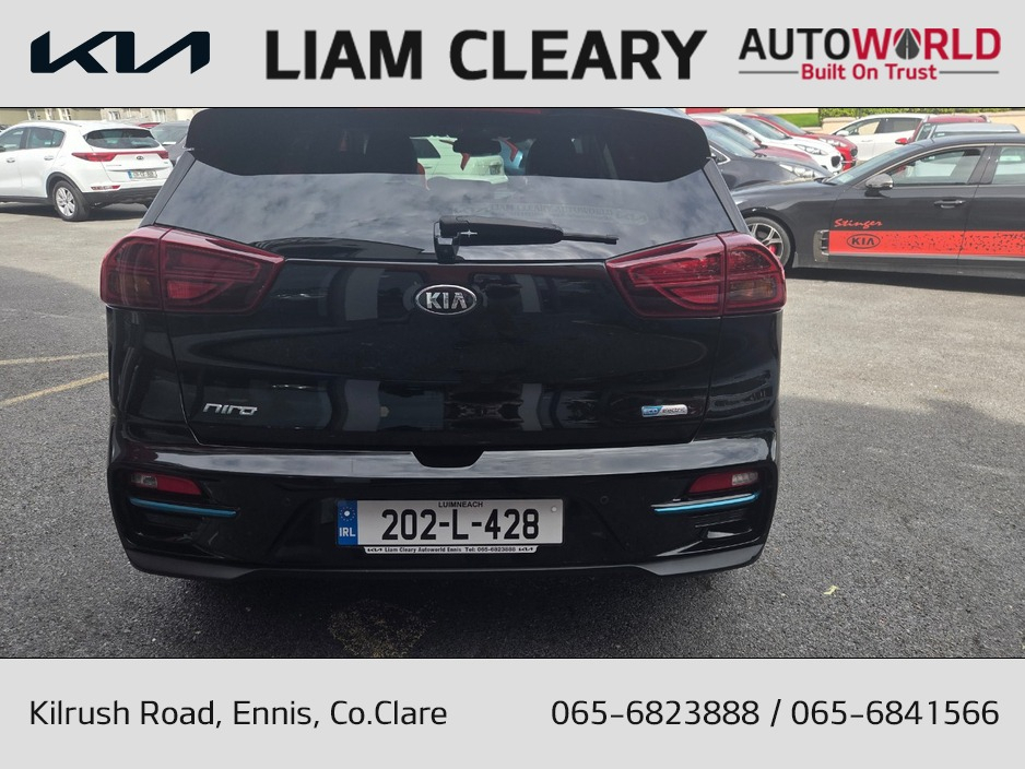 Kia Niro E-NIRO PE LR 5DR AUTO — thumbnail 4