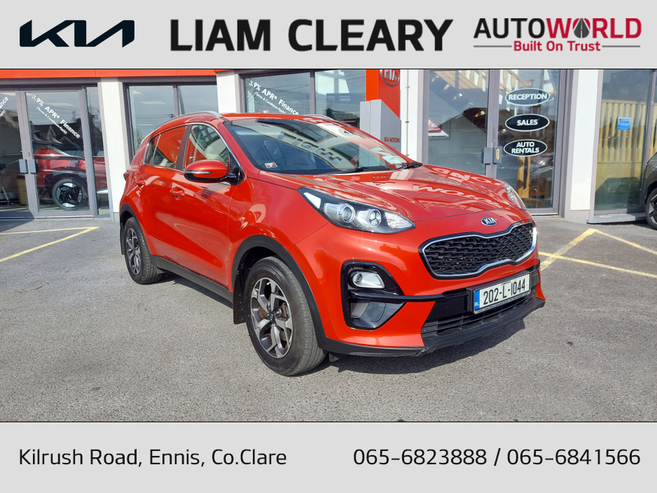 Kia Sportage SAM 5DR