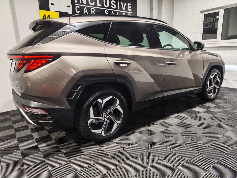 2022 Hyundai Tucson 1.6L Petrol Hybrid For Sale Images