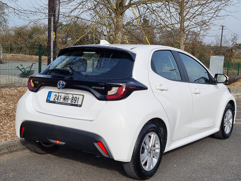 2024 Toyota Yaris 1.5L Petrol Hybrid For Sale Images