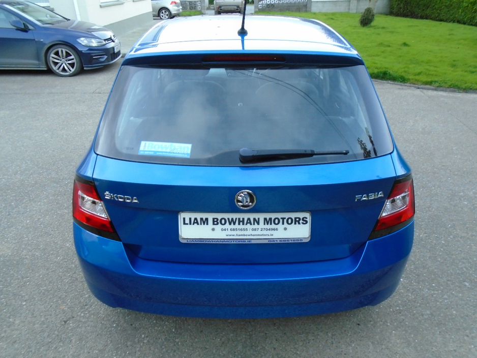 2015 Skoda Fabia 1L Petrol For Sale Images