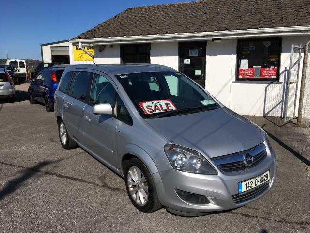 14 142 Opel Zafira 1 7 Cdti 125ps Club Price 7 950 1 7 Diesel For Sale In Cork On Carsireland Ie