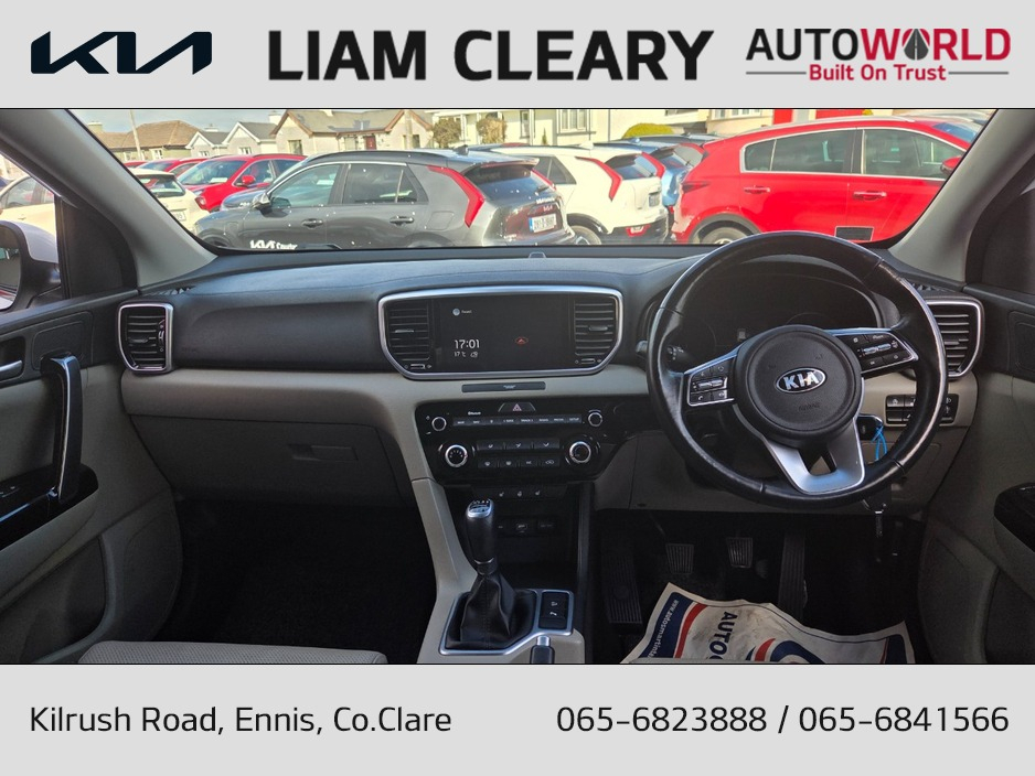 Kia Sportage K3 MHEV SPEC SPECIAL ED 5DR — thumbnail 11