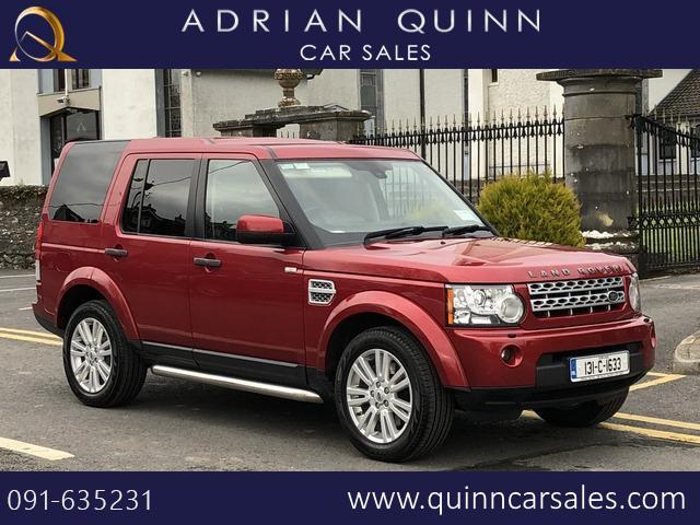 Discover Car Lot >> 2013 131 Land Rover Discovery 4 3 0 Tdv6 Auto 5 Seater Discover Car Lot >> 2013 131 Land Rover Discovery 4 3 0 Tdv6 Auto 5 Seater