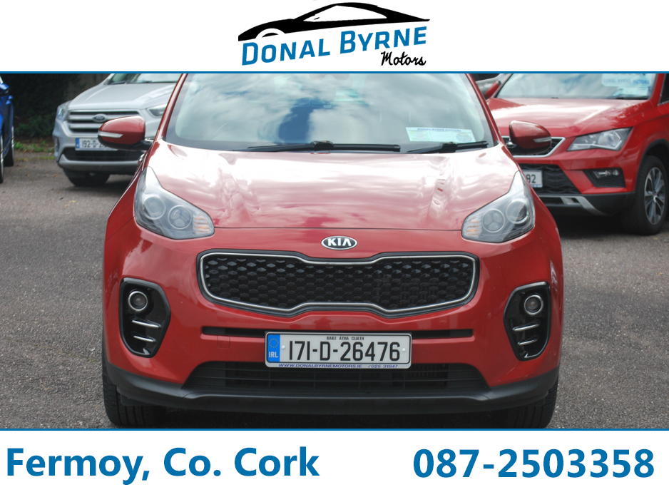 2017 Kia Sportage 1.7L Diesel For Sale Images