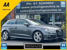 Audi A3 1.4 TFSI S-LINE 3 DOOR AUTO *CAR ID 80*