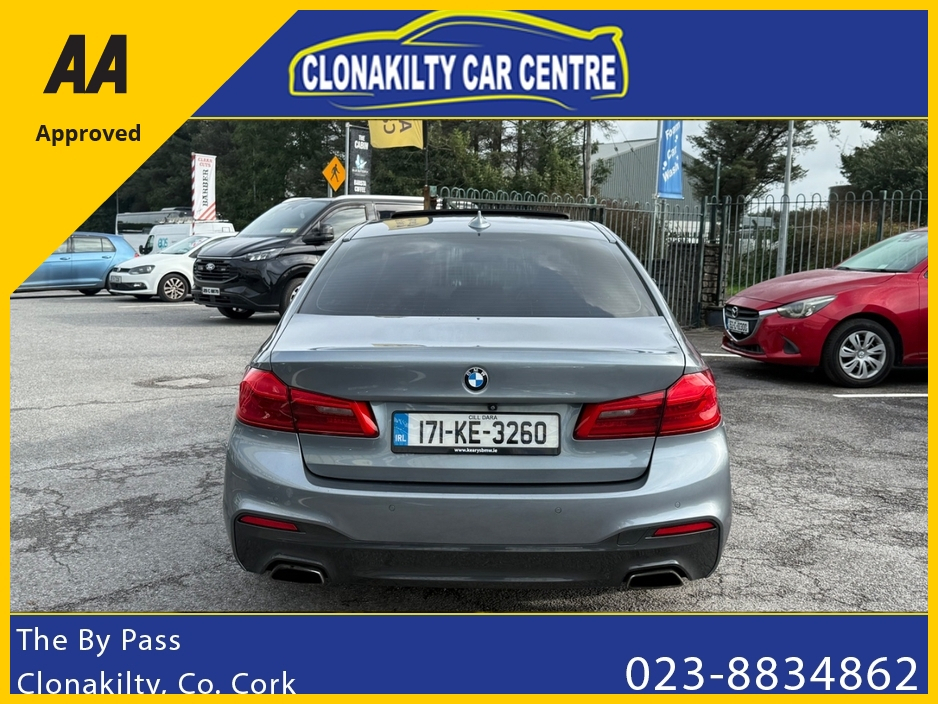 BMW 5 Series Bmw 520D Low Mileage Sunroof — thumbnail 7