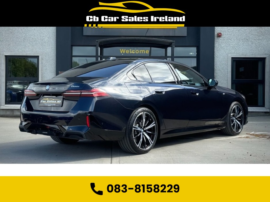 2024 BMW 5 Series 2L Petrol Hybrid For Sale Images