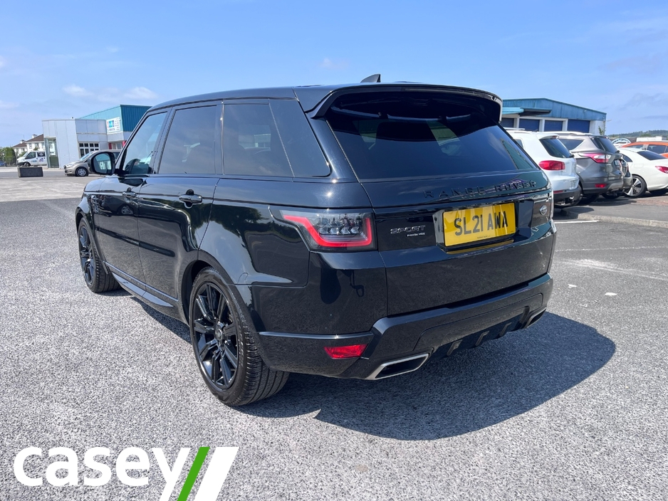 2021 Land Rover Range Rover Sport 2L Hybrid For Sale Images