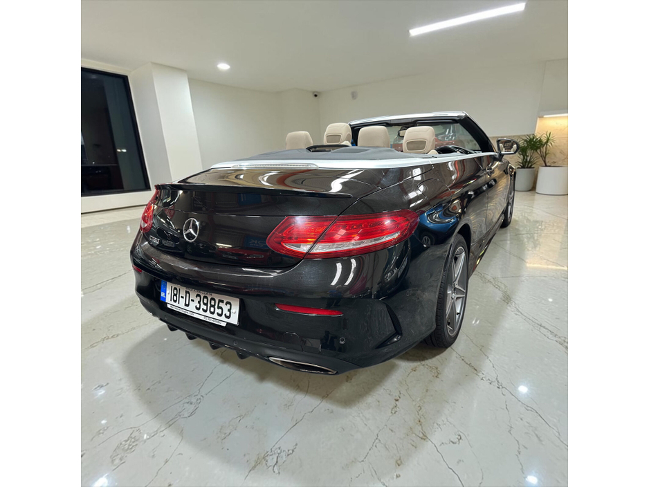 2018 Mercedes-Benz C Class 1.6L Petrol For Sale Images
