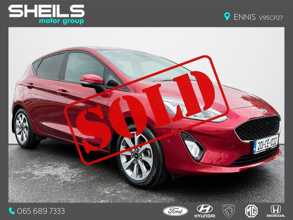 Used Ford Fiesta 2020 in Clare