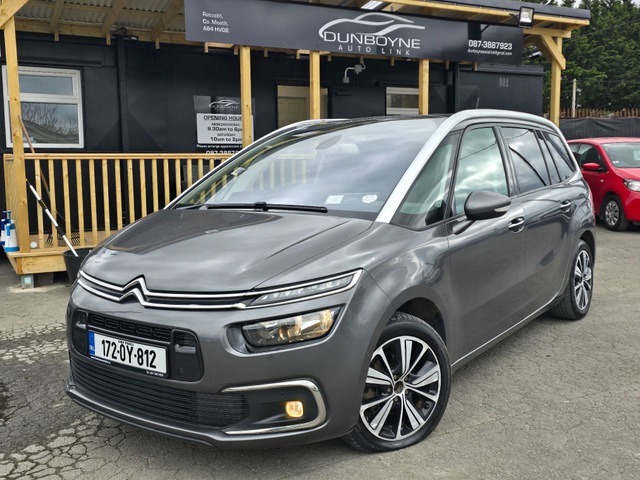 2017 CITROEN GRAND C4 PICASSO 1.6 BLUEHDI FLAIR 120PS S/S 5DR