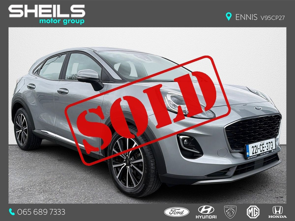 Used Ford Puma 2022 in Clare