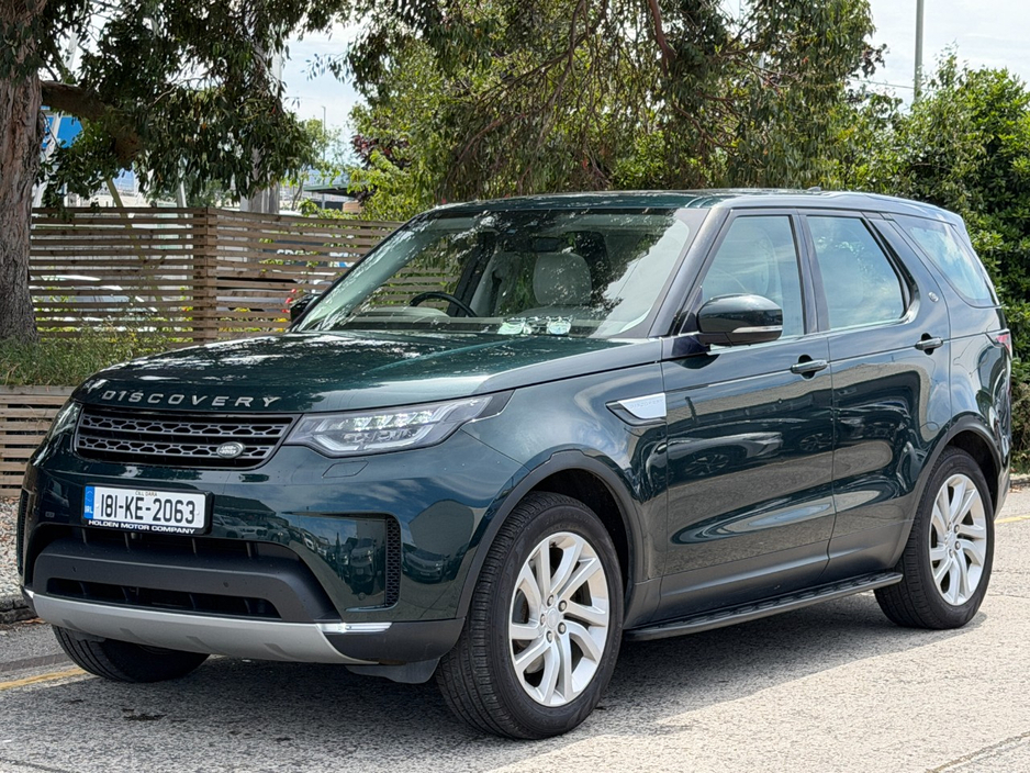 Used Land Rover Discovery 2018 in Dublin