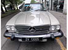 1988 Mercedes-Benz SL Class 5.7L Petrol For Sale Images