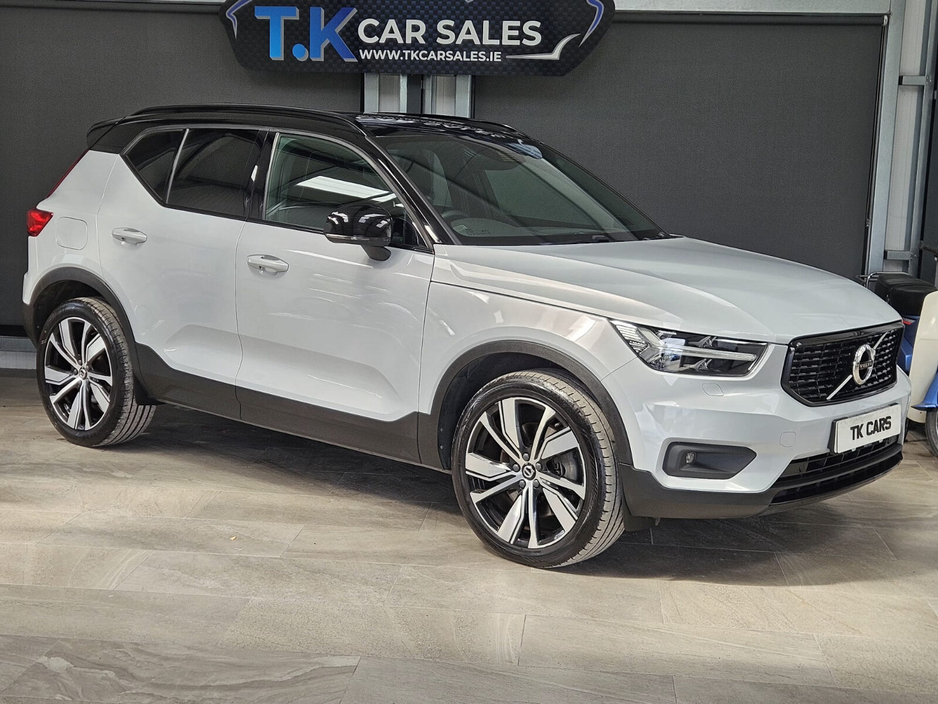 Used Volvo XC40 2022 in Galway