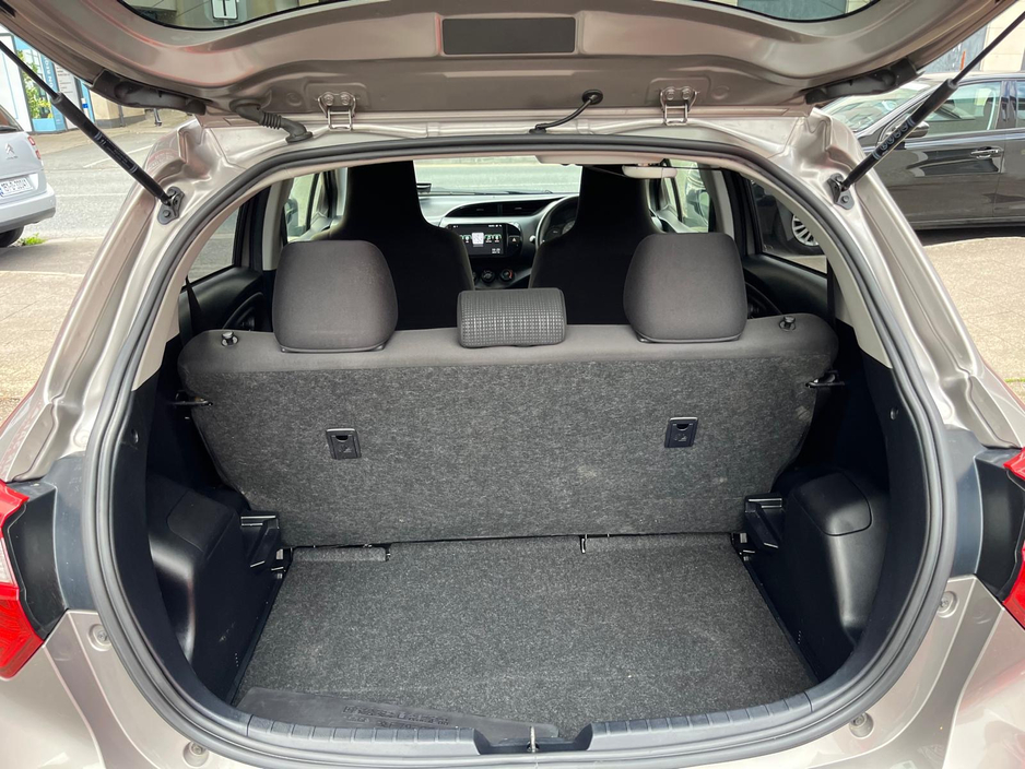 2019 Toyota Vitz 1L Petrol For Sale Images