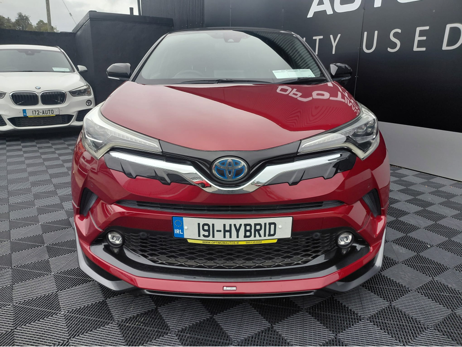 2019 Toyota C-HR 1.8L Petrol Hybrid For Sale Images