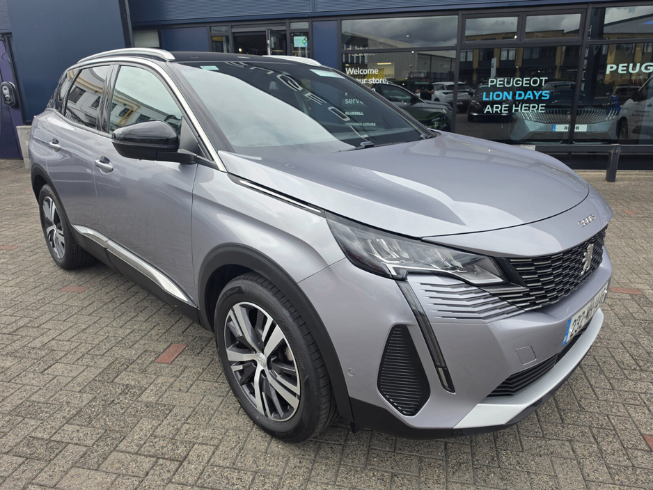 Used Peugeot 3008 2023 in Dublin