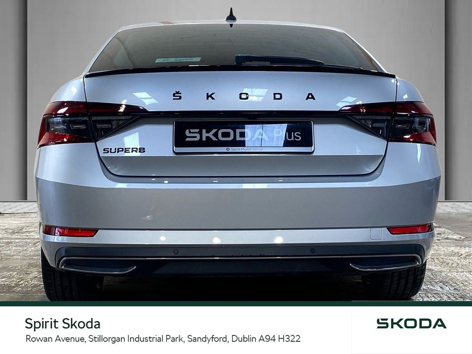 Skoda Superb Sportline 2.0TDI 150bhp DSG — thumbnail 12