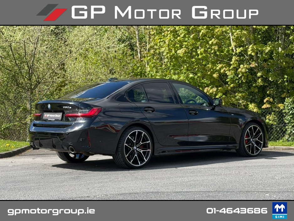 BMW 3 Series 330E M SPORT M PERFORMANCE *REMAINING MANUFACTURE WARRANTY* — thumbnail 8