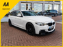 2016 BMW 3 SERIES  320i X-DRIVE M-SPORT PLUS 5DR ESTATE AUTOMATIC // IMMACULATE CONDITION FINISHED IN ICE WHITE // OUR OWN DEALER WARRANTY // BUY WITH CONFIDENCE AA AND SIMI APPROVED DEALER // ALL TRADE INS WELCOME
