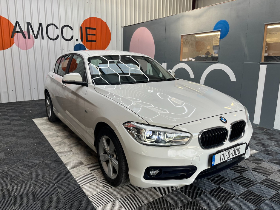 Used BMW 1 Series 2017 in Dublin