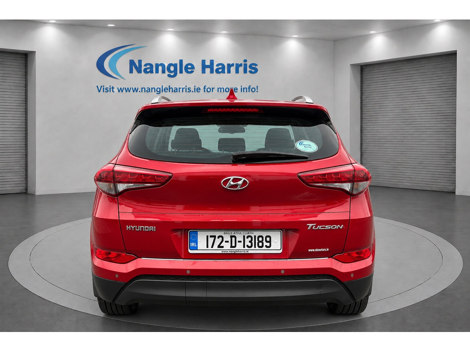2017 Hyundai Tucson 1.7L Diesel For Sale Images