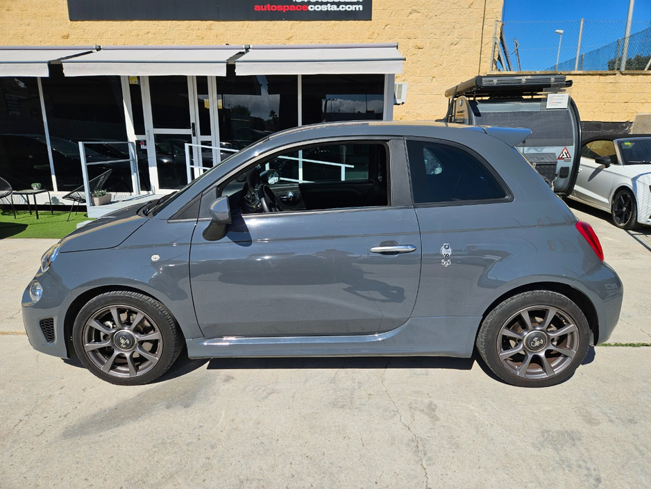 2020 Abarth 595C 1.4L Petrol For Sale Images