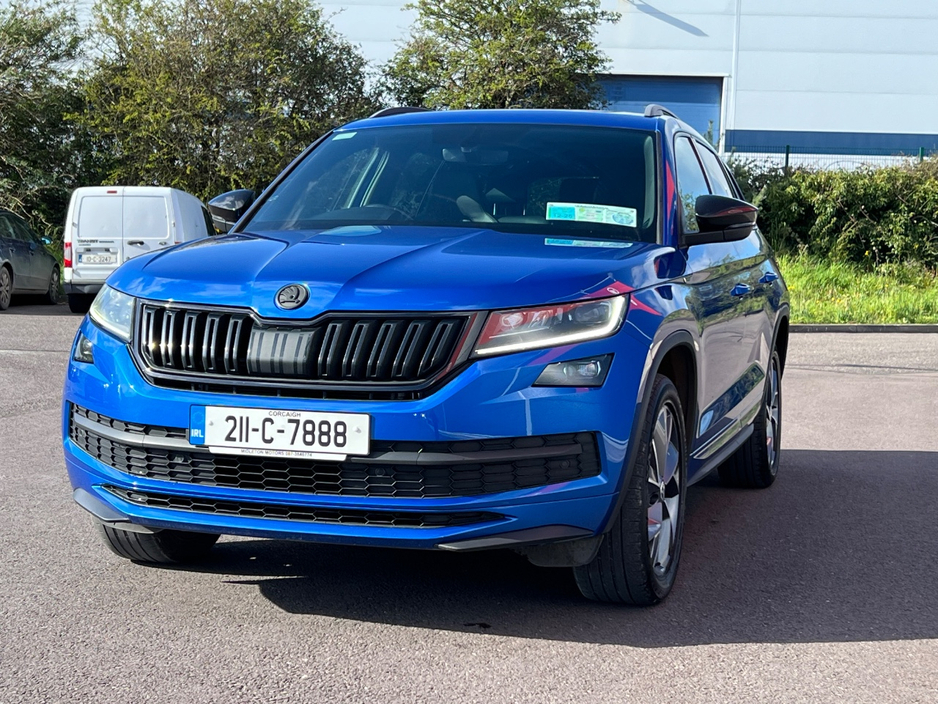 2021 Skoda Kodiaq 2L Diesel For Sale Images