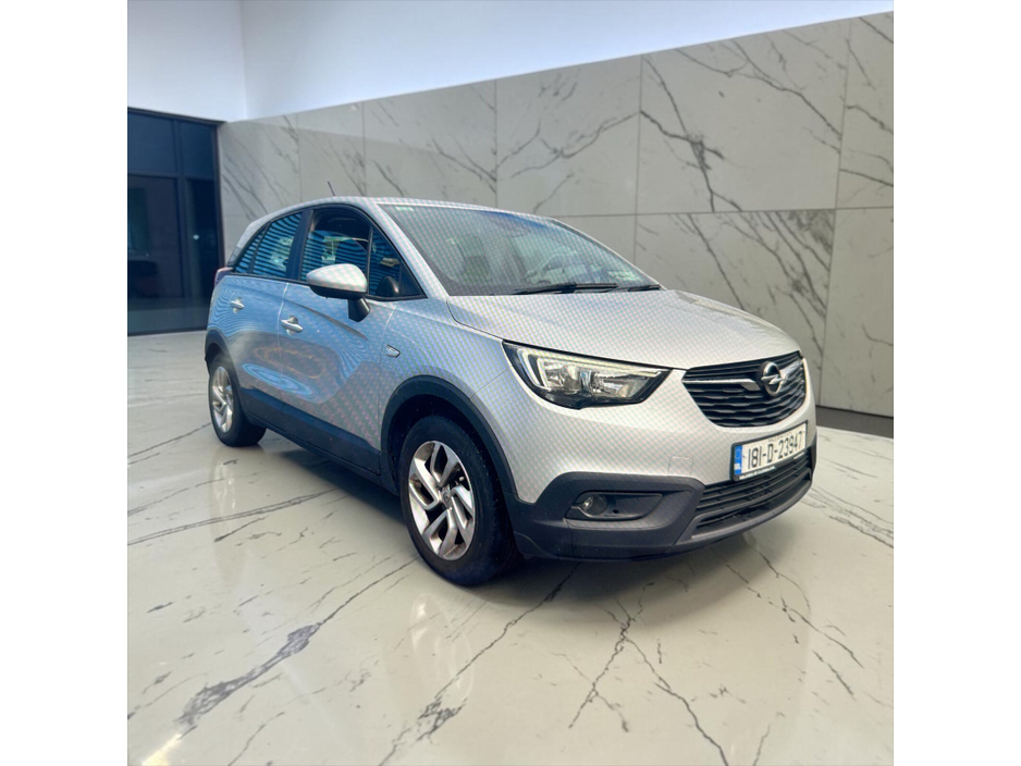2018 Opel Crossland X 1.2L Petrol For Sale Images