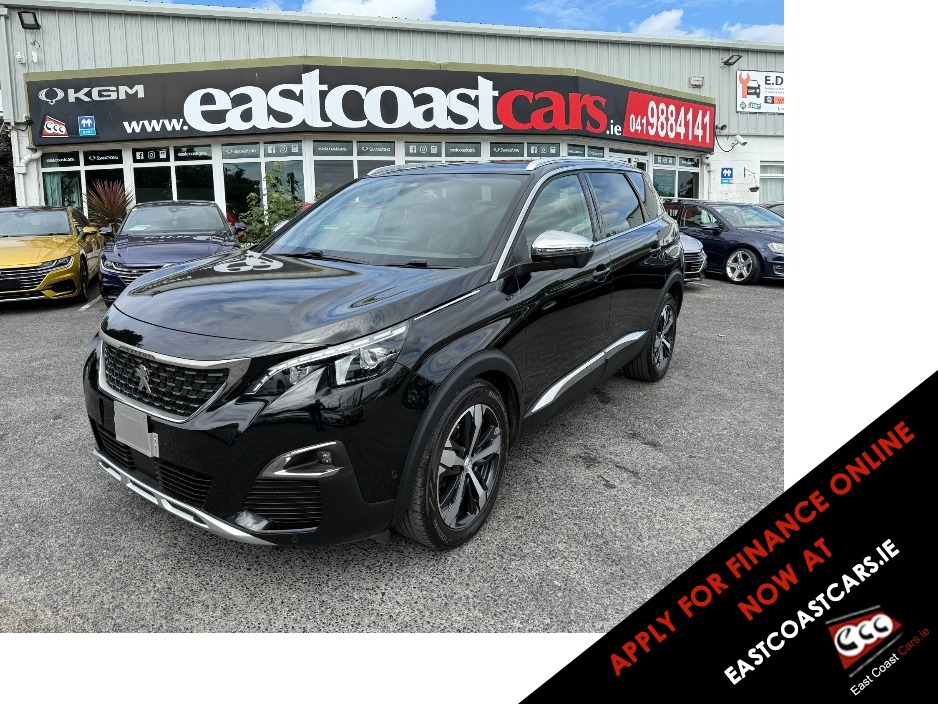 Used Peugeot 5008 2017 in Meath